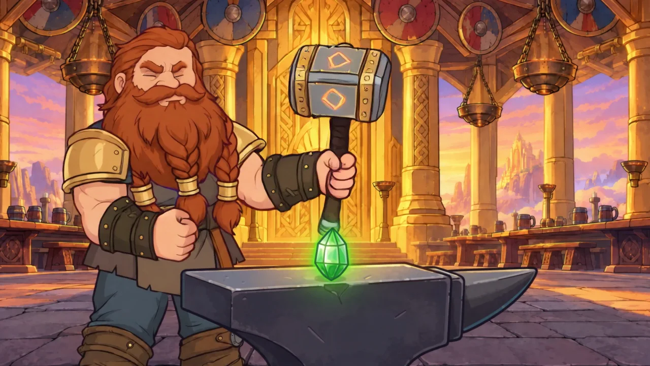 One spark connects the seven worlds of SP Games